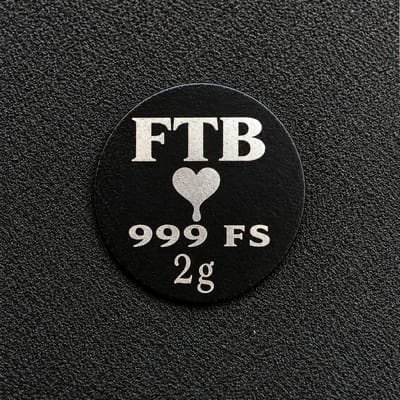 FTB Dark Legends Plague Doctor 2g .999 Fine Silver Round - additional view