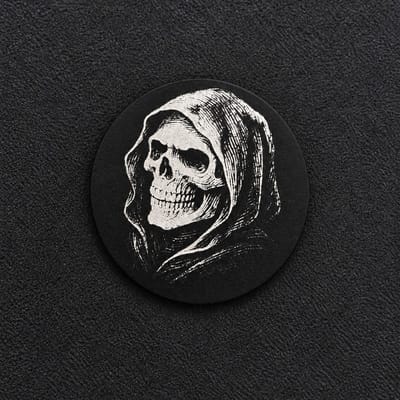 FTB Dark Legends Gram Reaper 2g .999 Fine Silver Round