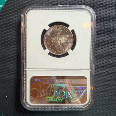 Lot Of  2 | 2026 D 25¢ Revolutionary War Washington Quarter | NGC MS66 & MS65 - additional view