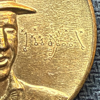 1969 USC FOOTBALL COACH  John McKay  Commemorative Medal  TOKEN 00903 - additional view