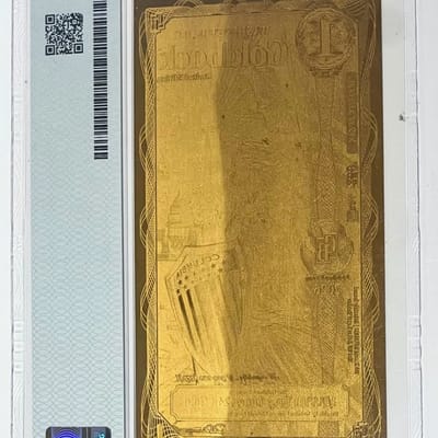 2026 Elite Colorized Washington DC Goldback PMG 67 - additional view