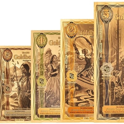 2026 Idaho Goldback Short Set (1/4-5)