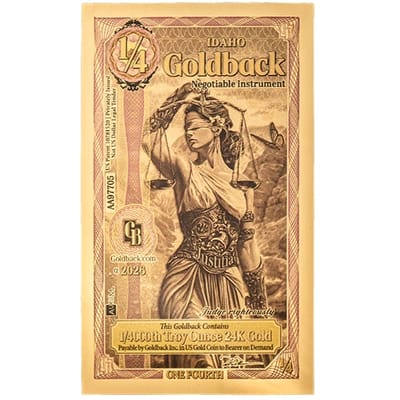 2026 Idaho Goldback Short Set (1/4-5) - additional view