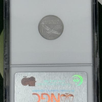 2005 $10 American Platinum Eagle 1/10 oz NGC MS70 - additional view