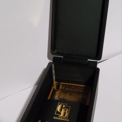 3DP GOLDBACK Notes Storage Box. Stores up to 350 notes (1/4 to 5 denominations) - additional view