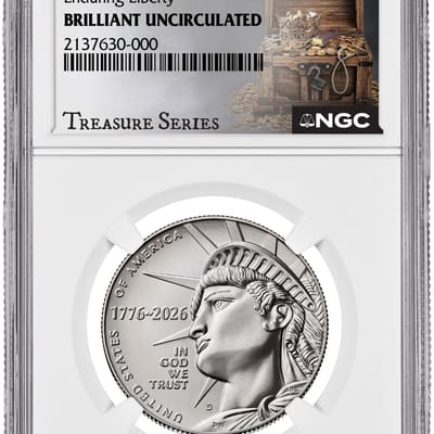 1776-2026 (D) Liberty Head Half Dollar NGC UNC 250th Anniversary
