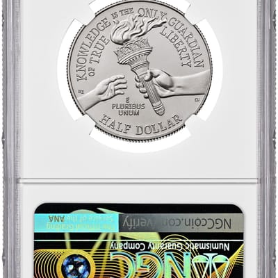 1776-2026 (D) Liberty Head Half Dollar NGC UNC 250th Anniversary - additional view