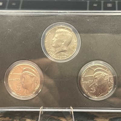 2026 Liberty Head Half Dollar Set P&D + 1976 Kennedy Bicentennial