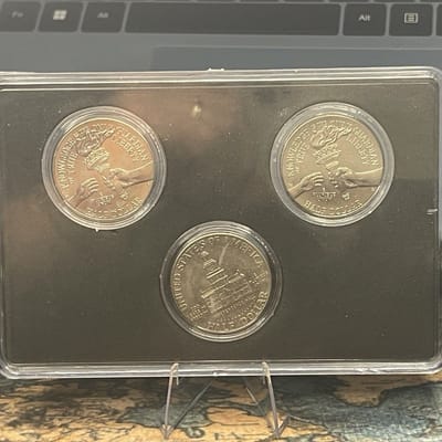 2026 Liberty Head Half Dollar Set P&D + 1976 Kennedy Bicentennial - additional view