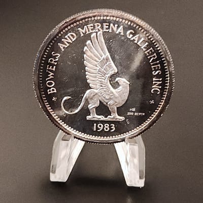 1983 RARE Vintage 1oz - Virgil Michael Brand - additional view