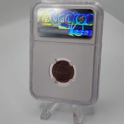 2025-D 1c NGC MS65 RD Penny - Last Year of Issue - additional view