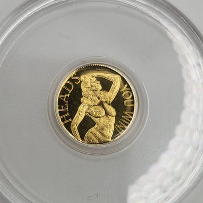 Naughty Gold 1/4 gram .999 - additional view
