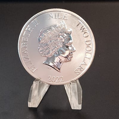 2022 Niue Vader Star Wars Coin 1oz .999 - additional view