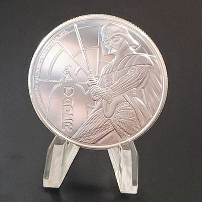 2022 Niue Vader Star Wars Coin 1oz .999