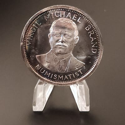 1983 RARE Vintage 1oz - Virgil Michael Brand