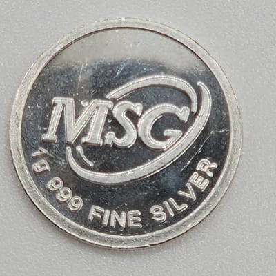 Grab a Gram! 1g of .999 Silver - additional view
