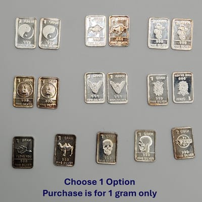 Grab a Gram! 1g of .999 Silver