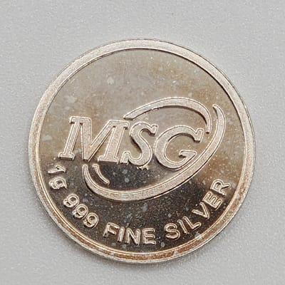 Grab a Gram! 1g of .999 Silver - additional view