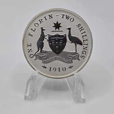 2021 Australia Florin/Shilling 2oz .999 Silver