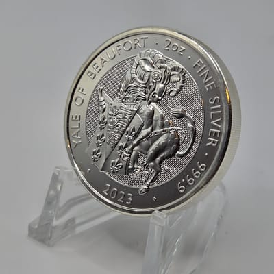2023 Yale of Beaufort 2oz Silver
