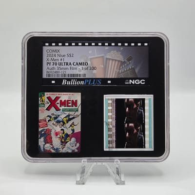 2024 X-Men #1 NGC PF70 UCAM + 35mm Film