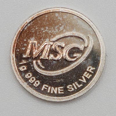 Grab a Gram! 1g of .999 Silver - additional view