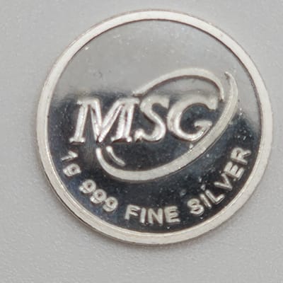 Grab a Gram! 1g of .999 Silver - additional view
