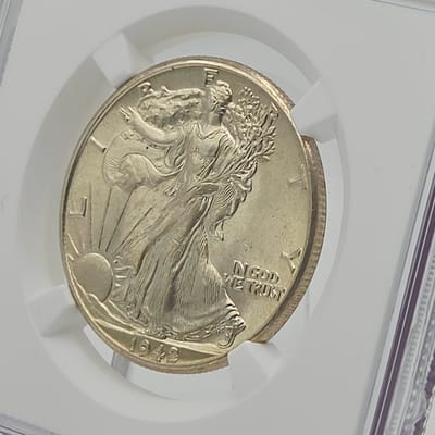 1942 MS62 Walker Half Dollar (NGC)