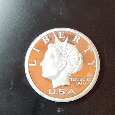 2006 NORFED $20 RARE Liberty Dollar 1oz .999 - additional view