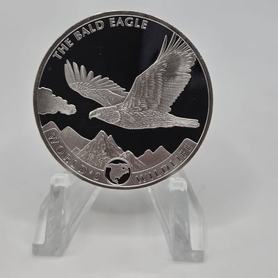 2021 Congo Geiger Bald Eagle 1oz .999 - additional view