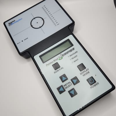 Sigma Metalytics Original Precious Metal Verifier - additional view
