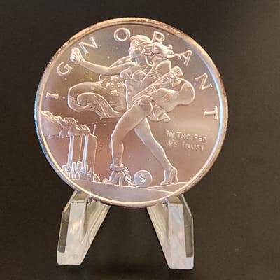 2017 Silver Shield 1oz .999 Blinded Liberty (9/11 