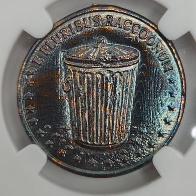 JIMOTHY! 1/4oz Silver from GlassPanther - additional view
