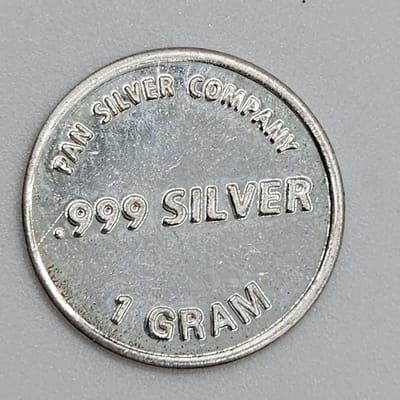 1g 8 Ball Silver .999 - additional view