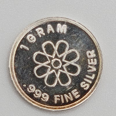 Grab a Gram! 1g of .999 Silver - additional view