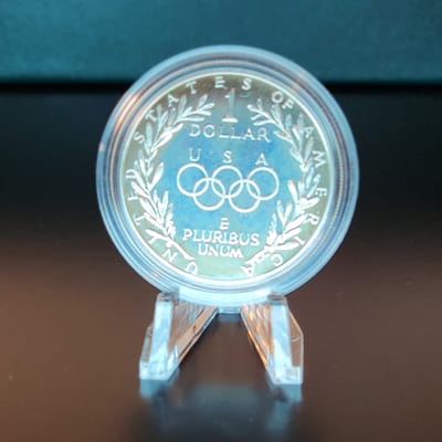 AT SPOT! 1988-S Seoul Olympics Commem - additional view