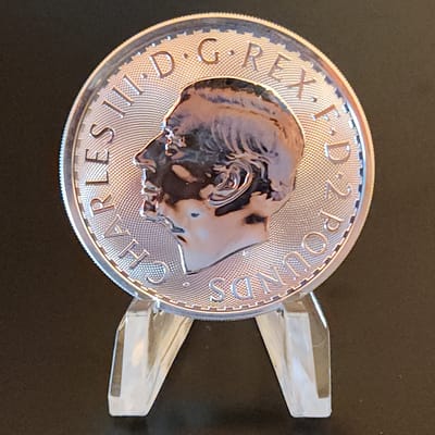 2025 Britannia SS Tilawa Privy 1oz .999 Shipwreck - additional view
