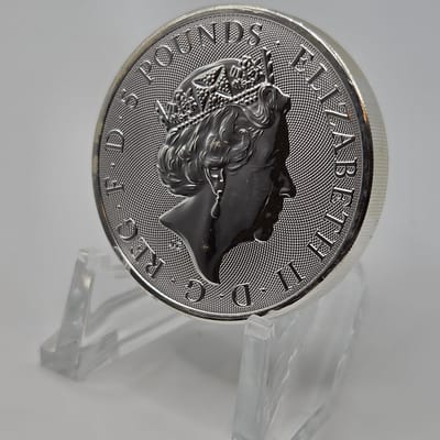 2023 Yale of Beaufort 2oz Silver - additional view