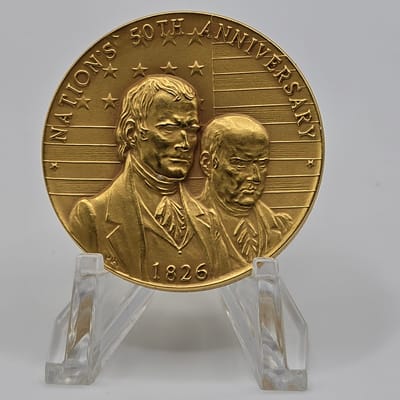 Nation's 50th Anniversary - 1.121 oz of .925