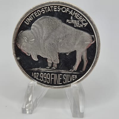 Buffalo 1oz .999 Silver Round