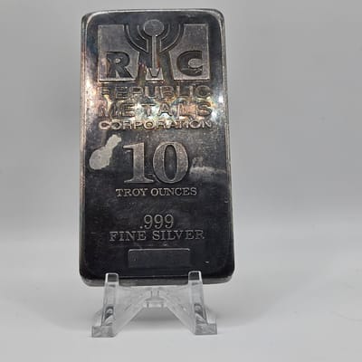 10oz Terminal Toner Bar - RMC Republic Metals Corp