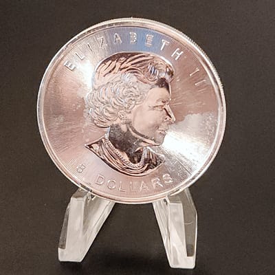 2015 Canada Bison 1.25oz .999 - additional view
