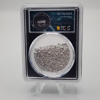 SS Tilawa 1oz Silver Grain - PCGS Certified - additional view
