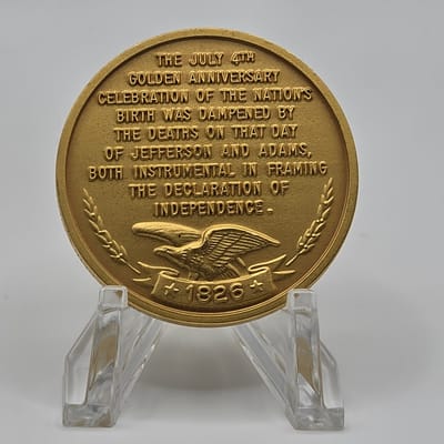 Nation's 50th Anniversary - 1.121 oz of .925 - additional view