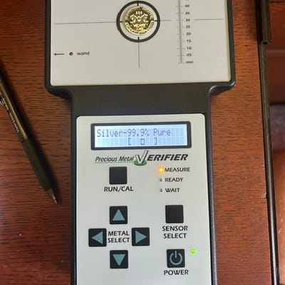 1/10 oz Silver Rounds - additional view