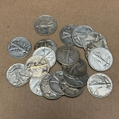 Walking Liberties $10 FV