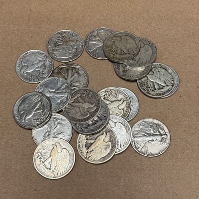Walking Liberties $10 FV - additional view