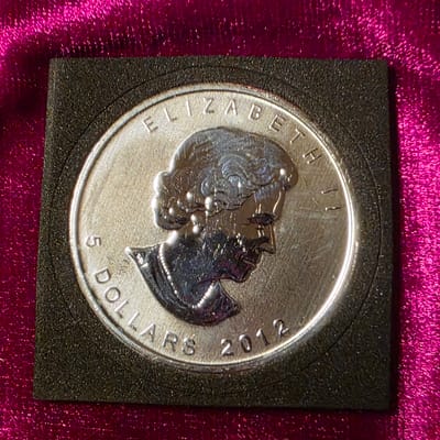 2012 1oz silver Canadian Maple 🍁  mint sealed