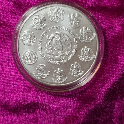 2024 1oz silver Mexican Libertad  - additional view