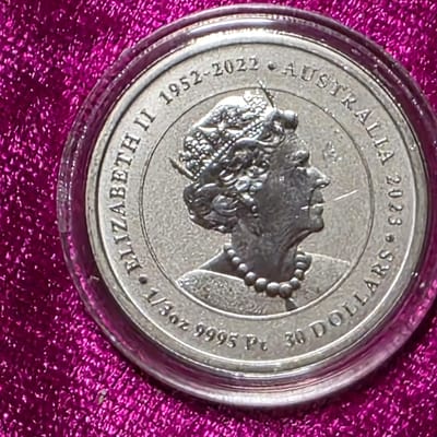 2023 Australian Sea Lion 1/3oz platinum 